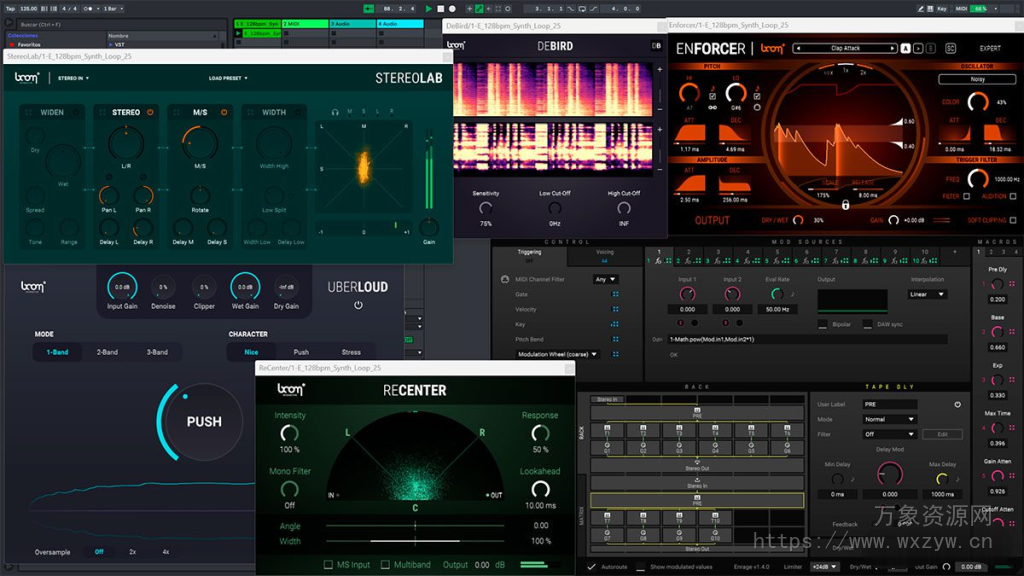 [音效设计效果插件合集]Boom Library Plugins Bundle v2023.8 R2R [WiN]（210.92Mb）