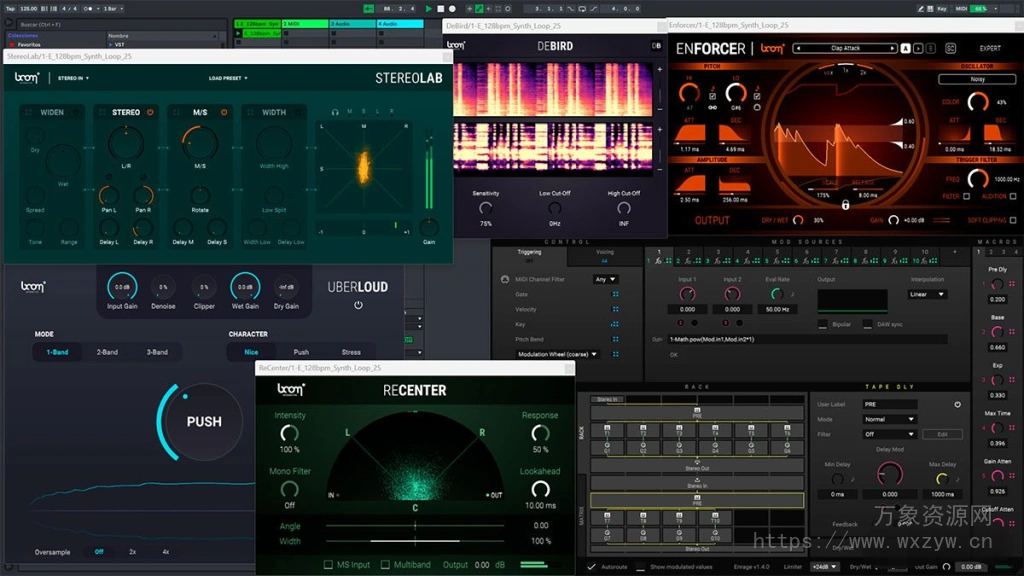 [音效设计效果插件合集]Boom Library Plugins Bundle v2023.8 R2R [WiN]（210.92Mb）