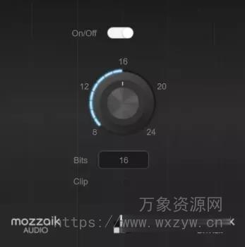 [抖动噪声处理工具]Mozzaik Dither v1.1.0 Unlocked NoLimit [WiN]（1.1Mb）