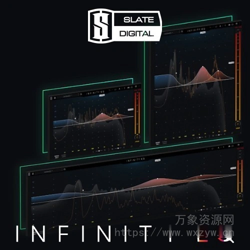[最先进的现代均衡器插件]Slate Digital Infinity EQ v1.1.7.0 [WiN]（28.1Mb）