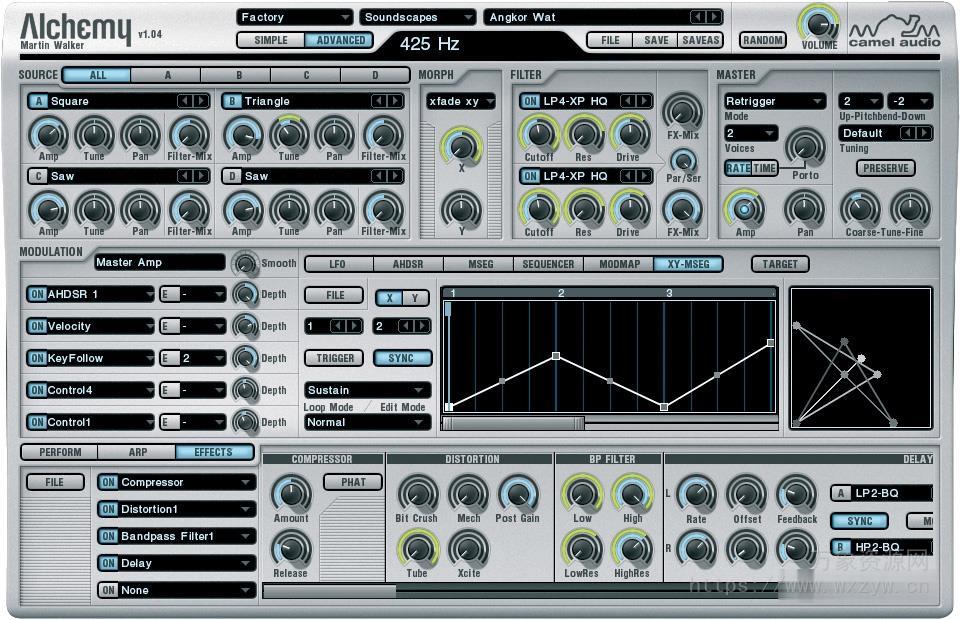 [骆驼音频插件捆绑包]Camel Audio Plugins Bundle Ins 2017 SymLink（23Mb）