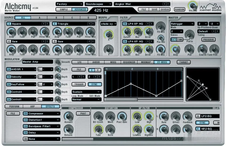 [骆驼音频插件捆绑包]Camel Audio Plugins Bundle Ins 2017 SymLink（23Mb）