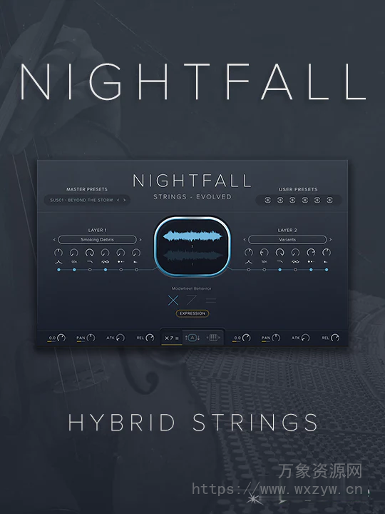 [弦乐合奏音源]Realitone Nightfall [KONTAKT]（6.94Gb）