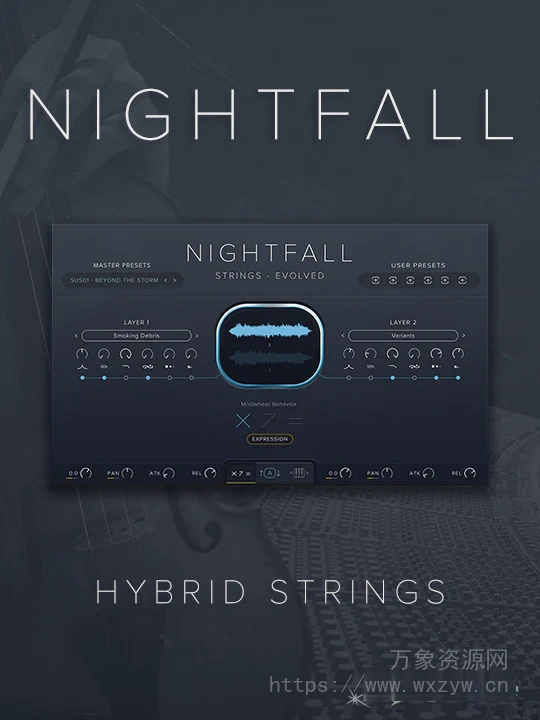 [弦乐合奏音源]Realitone Nightfall [KONTAKT]（6.94Gb）