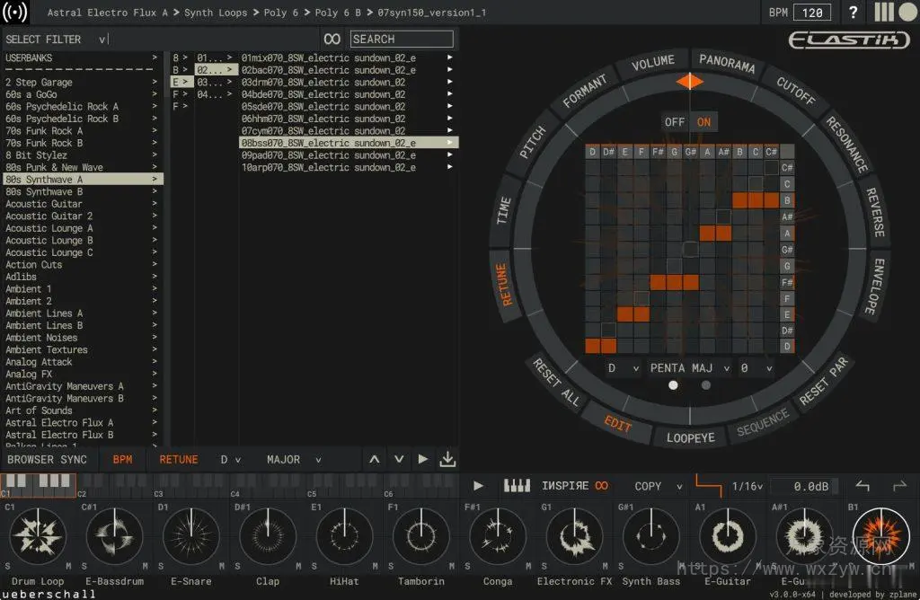 [Loops音源采样器]Ueberschall Elastik 3 v3.6.1 [WiN]（49.9Mb）