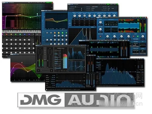 [混音效果器插件包]DMG Audio All Plugins v2023.10.30 [MacOSX]（46.6 MB）
