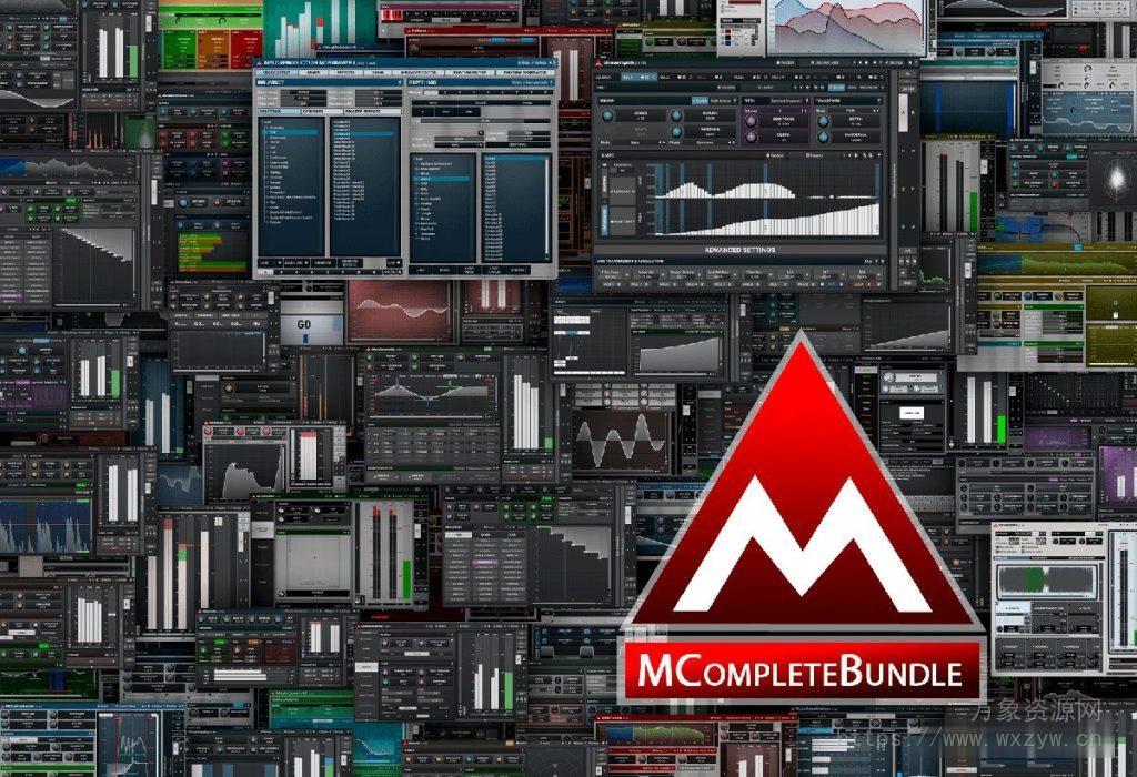 [112种效果和乐器终极集合]MeldaProduction MCompleteBundle v16.11 [WiN, MacOSX]（596 MB +576 MB）