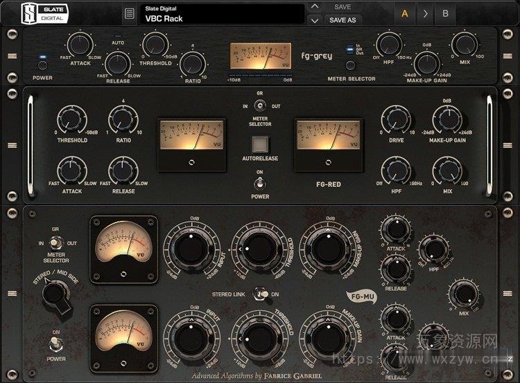 [总线压缩器插件]Slate Digital Virtual Buss Compressors v1.3.4 [WiN]（40Mb）