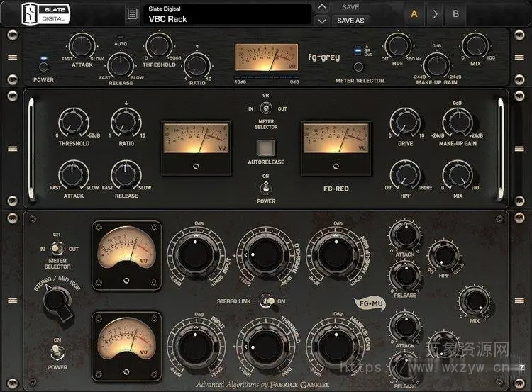 [总线压缩器插件]Slate Digital Virtual Buss Compressors v1.3.4 [WiN]（40Mb）