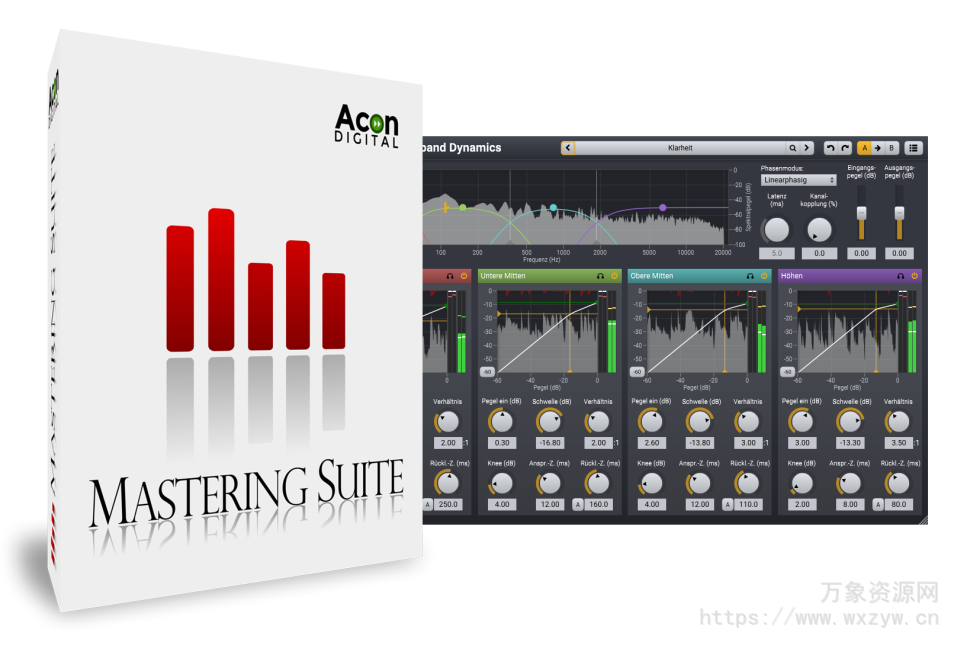 [Acon Digital音频处理插件套装]Acon Digital Mastering Suite v1.2.1 [WiN, MacOSX]（144Mb）