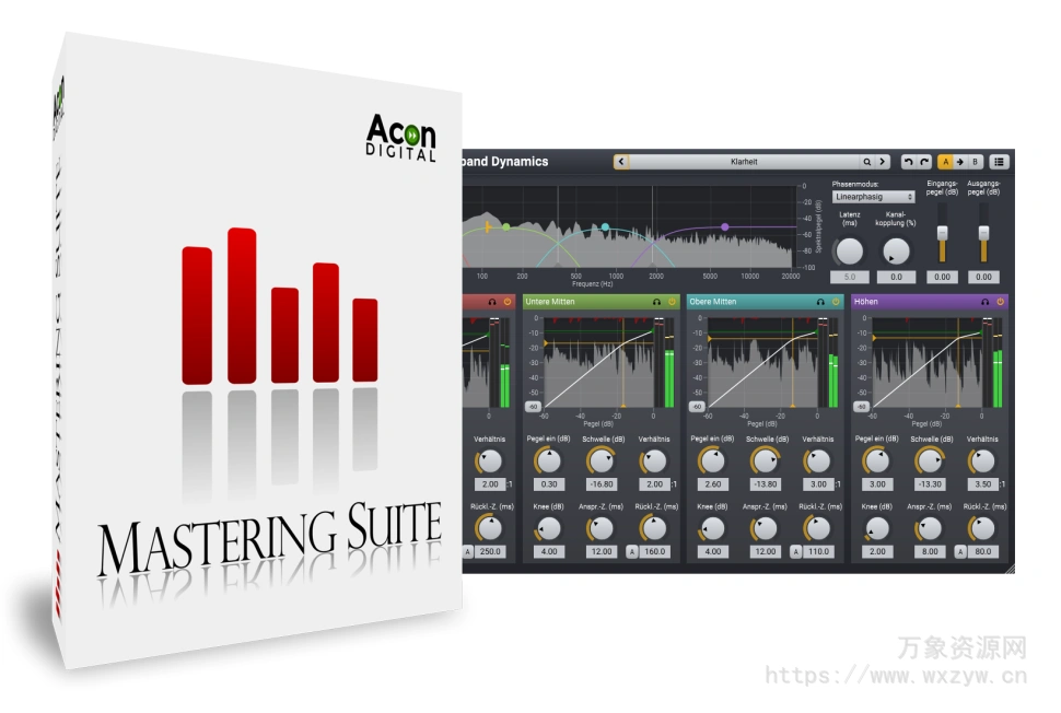 [Acon Digital音频处理插件套装]Acon Digital Mastering Suite v1.2.1 [WiN, MacOSX]（144Mb）