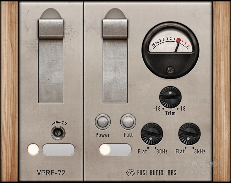 [复古电子管话放插件 ]Fuse Audio Labs VPRE-72 Vintage Tube Preamp v1.0.0 [WiN]（4Mb）