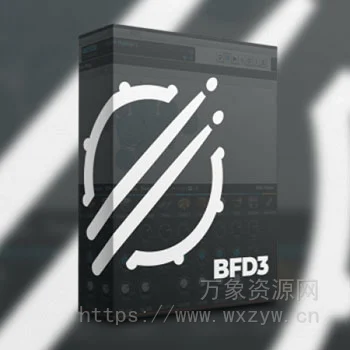 [BFD3暴风鼓原厂音色库]inMusic Brands BFD3 Core Library（37.9Gb）