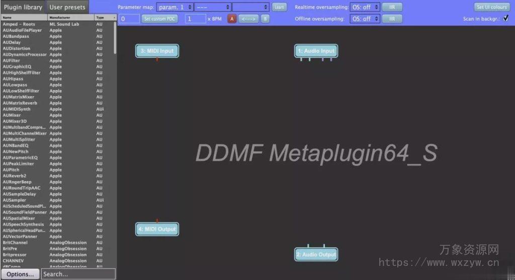 [插件桥工具]DDMF Metaplugin v3.9.71 [MacOSX]（40Mb）