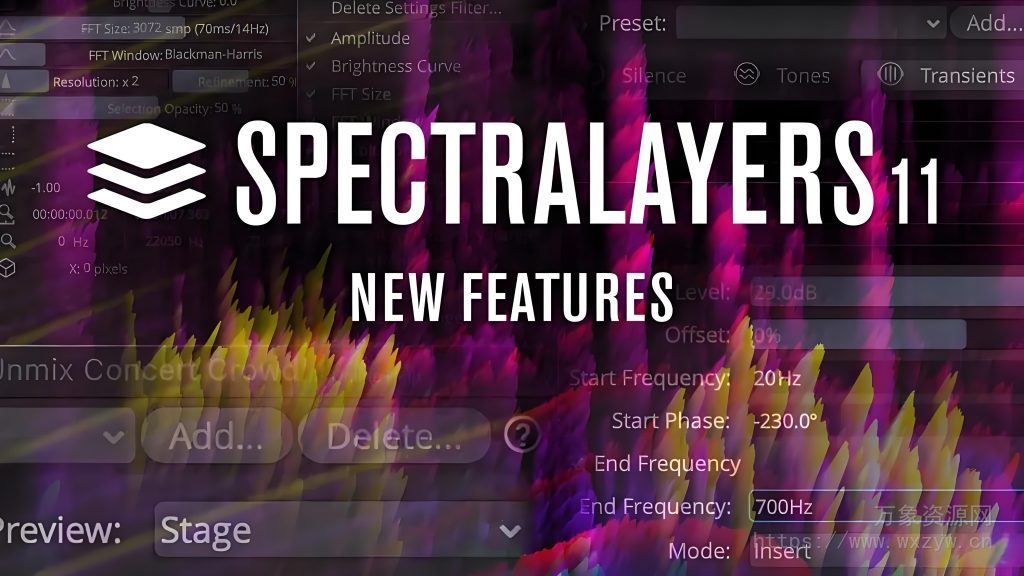 [音频分离工具]Steinberg SpectraLayers Pro v11.0.0 Incl V.R Unlocker  [WiN]（1.5Gb）
