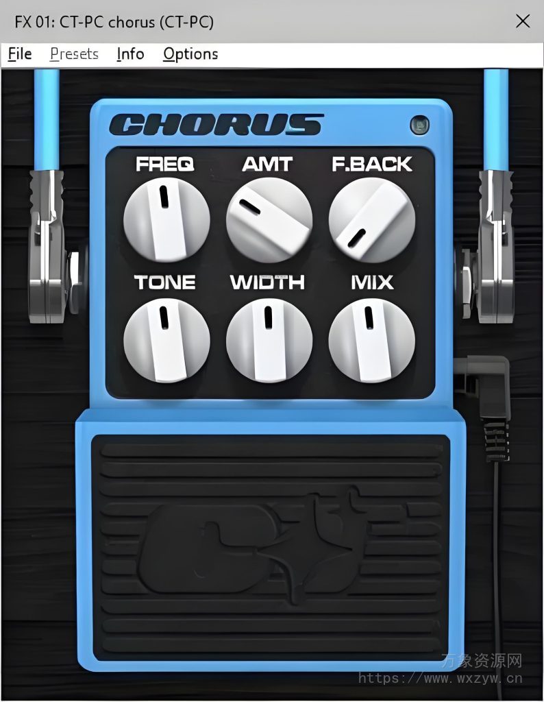 [合唱延迟踏板效果器插件]msx @ HALLEY LABS Some New Plugins Chorus, Delay, Hihat VST3 [WiN]（4Mb）