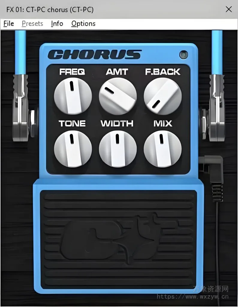 [合唱延迟踏板效果器插件]msx @ HALLEY LABS Some New Plugins Chorus, Delay, Hihat VST3 [WiN]（4Mb）