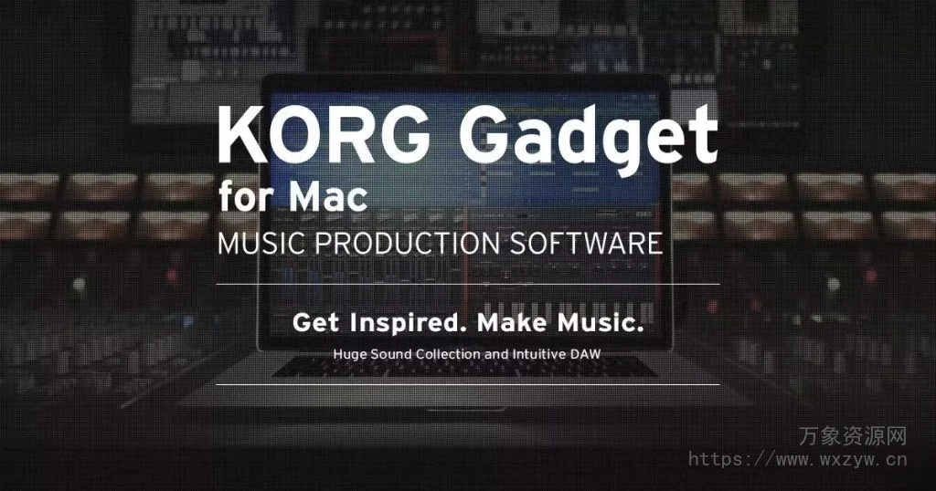 [鼓机合成器]KORG Gadget 3 Plugins v3.0.26 [WiN]（4.21Gb）