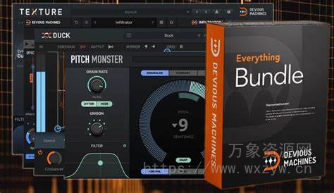 [创意效果器套装]Devious Machines Everything Bundle 2021[WiN]（713Mb）