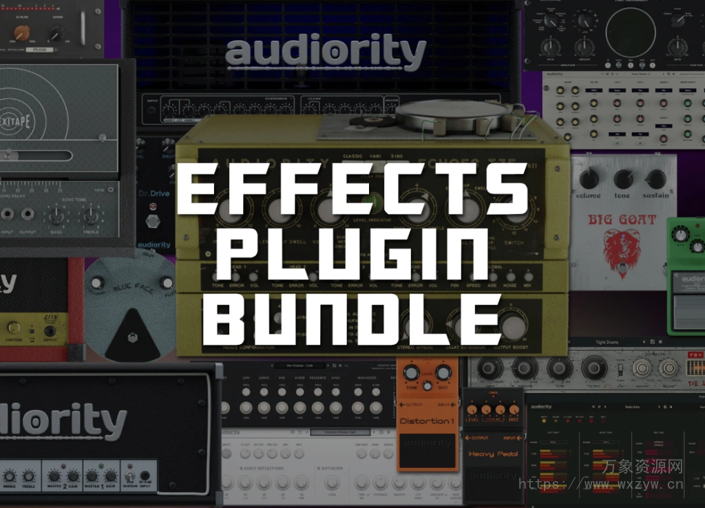 [Audiority完整效果包]Audiority Complete Effects Bundle 2024.6.15 [WiN]（339Mb）
