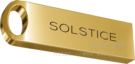 [嘻哈陷阱电子舞曲素材]Cymatics SOLSTICE USB Expansion [WAV, MiDi]（1.09Gb）