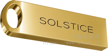 [嘻哈陷阱电子舞曲素材]Cymatics SOLSTICE USB Expansion [WAV, MiDi]（1.09Gb）