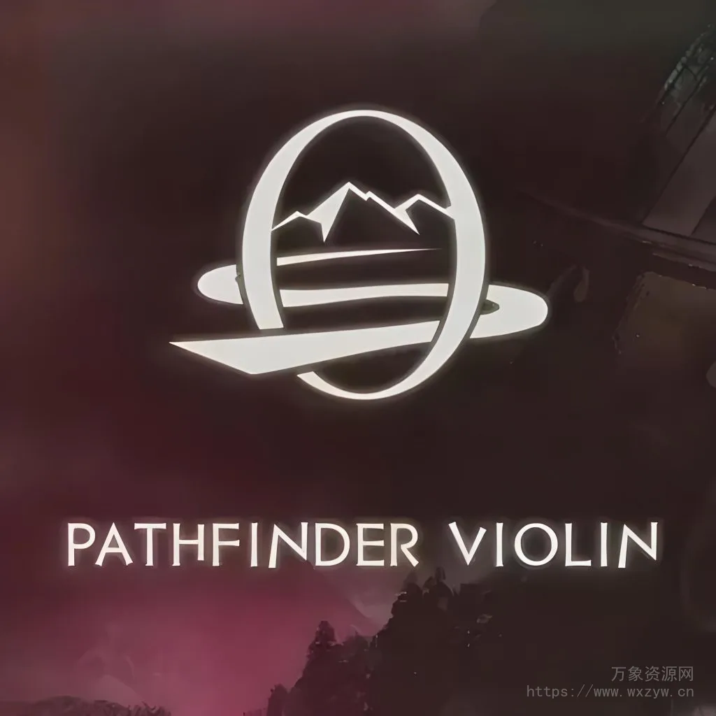 [小提琴音源]Osterhouse Sounds Pathfinder Violin [KONTAKT]（2.77Gb）