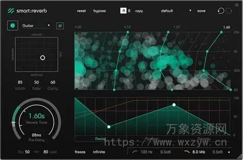 [AI智能混响插件]Sonible Smartreverb v1.1.4 U2B MORiA [MacOSX]（86.8MB）