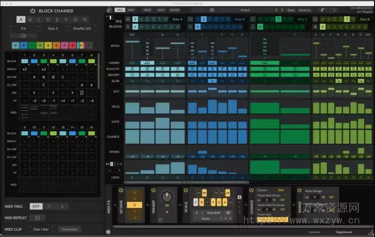 [序列器琶音器]HY-Plugins HY-MPS3 v1.0 REGGED READ NFO  [WiN]（10.5Mb）