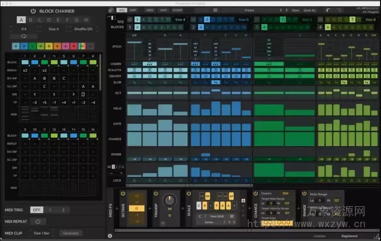 [序列器琶音器]HY-Plugins HY-MPS3 v1.0 REGGED READ NFO  [WiN]（10.5Mb）