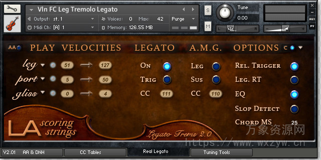 [拉丝弦乐首席独奏音源]Audiobro LASS First Chair 2.0 [KONTAKT]（1.15Gb）