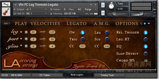 [拉丝弦乐首席独奏音源]Audiobro LASS First Chair 2.0 [KONTAKT]（1.15Gb）