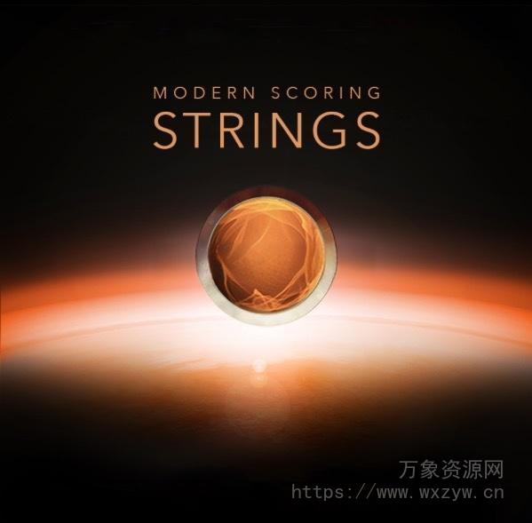 [拉丝弦乐加连奏拓展]Modern Scoring Strings Expanded Legato Library [KONTAKT] [Legato扩展]（55.74 Gb）