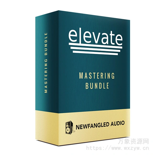 [综合混音插件合集]Newfangled Audio Plug-Ins Bundle 2024-06 [WiN]（27.1MB）