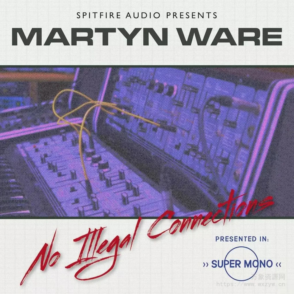 [喷火稀有复古合成器音源]Spitfire Audio Martyn Ware NIC [KONTAKT]（12.62Gb）