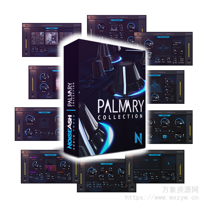 [混音母带制作插件包]NoiseAsh Palmary Collection v1.3.9 [WiN, MacOSX]（2.87Gb）