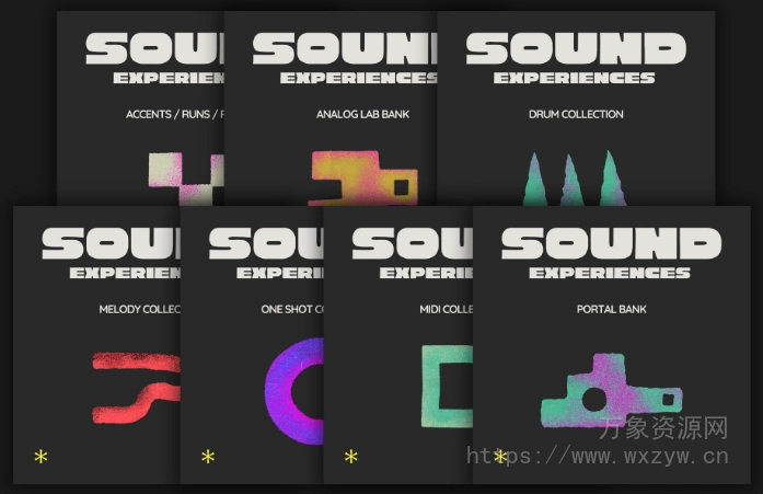 [嘻哈陷阱RnB素材Portal预置]TONAL Sound Experiences (Creative Suite) [WAV, MiDi]（587Mb）