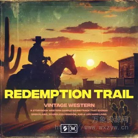 [西部片采样]Montage by Splice Redemption Trail Vintage Western [WAV]（700.86Mb）