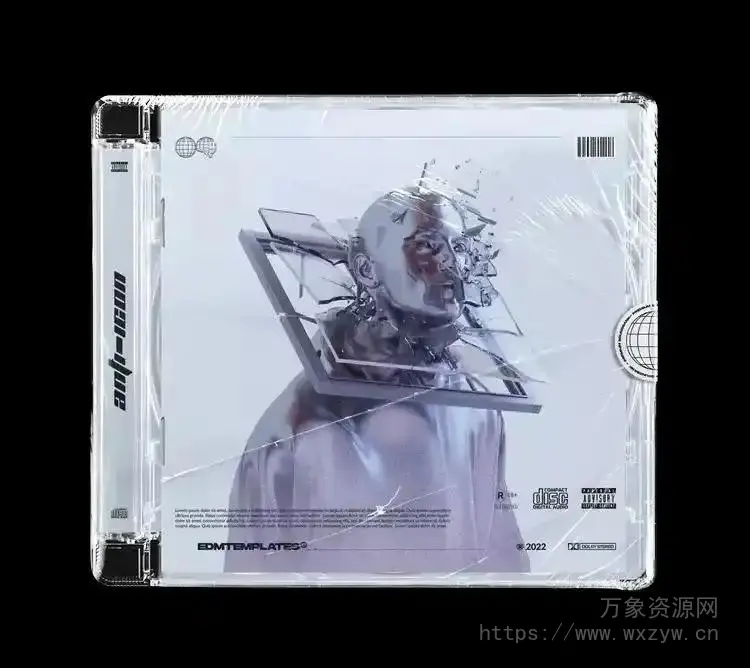 [Trap陷阱素材Serum预置]EDM Templates Anti-Icon Ultimate Tearout X Hybrid Trap [WAV, MiDi]（1.76Gb）