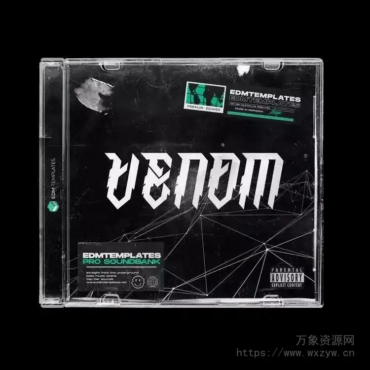 [Ableton工程模板Serum预置Trap陷阱]EDM Templates VENOM（238Mb）