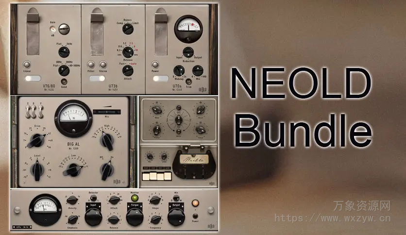 [7套插件联盟NEOLD复古插件包]NEOLD_Plugin Alliance Bundle 2024.3.20 [WiN]（45.88MB）