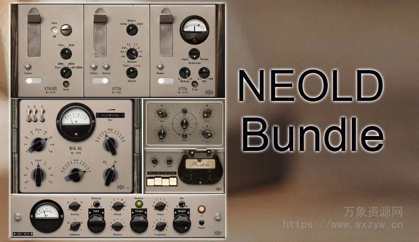 [7套插件联盟NEOLD复古插件包]NEOLD_Plugin Alliance Bundle 2024.3.20 [WiN]（45.88MB）