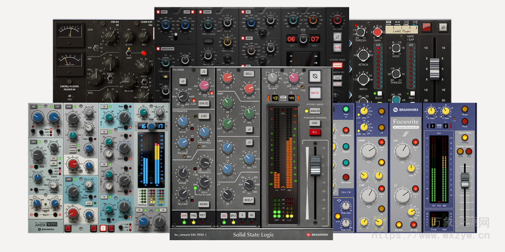 [MEGA采样器套装]Plugin Alliance MEGA Bundle Effects v2024.6 R2R [WiN]（1.93Gb）