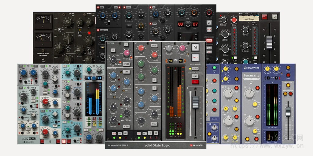 [MEGA采样器套装]Plugin Alliance MEGA Bundle Effects v2024.6 R2R [WiN]（1.93Gb）