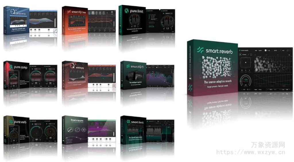 [AI智能插件合集]Sonible Plugins Bundle 2023-7 [WiN]（1.06Gb）