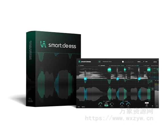 [AI智能齿音消除器]Sonible Smartdeess v1.0.2/v1.0.1 [WiN, MacOSX]（27.3Mb+158.0Mb）