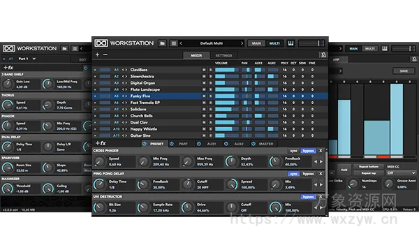 [UVI播放器引擎] UVI UVI Workstation v3.1.12 Incl Emulator [WiN]（42.2Mb）