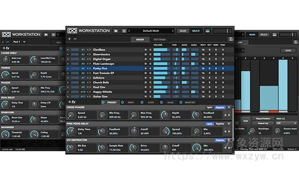 [UVI播放器引擎] UVI UVI Workstation v3.1.12 Incl Emulator [WiN]（42.2Mb）
