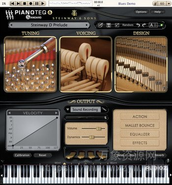 [建模钢琴插件]Modartt Pianoteq Pro Portable v6.7.0 [WiN]（125.35Mb）