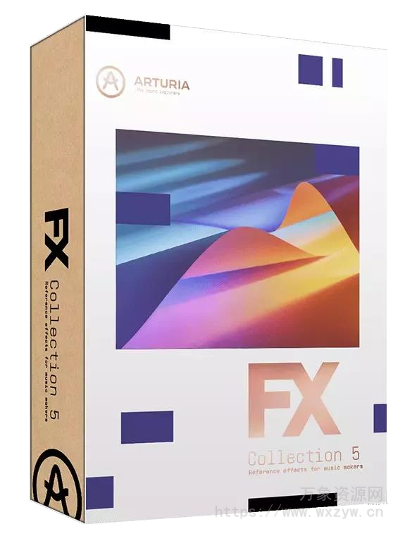 [34款创意处理效果器插件] Arturia  FX Collection 5 2024.6 CE-VR [WiN]（3.52GB）